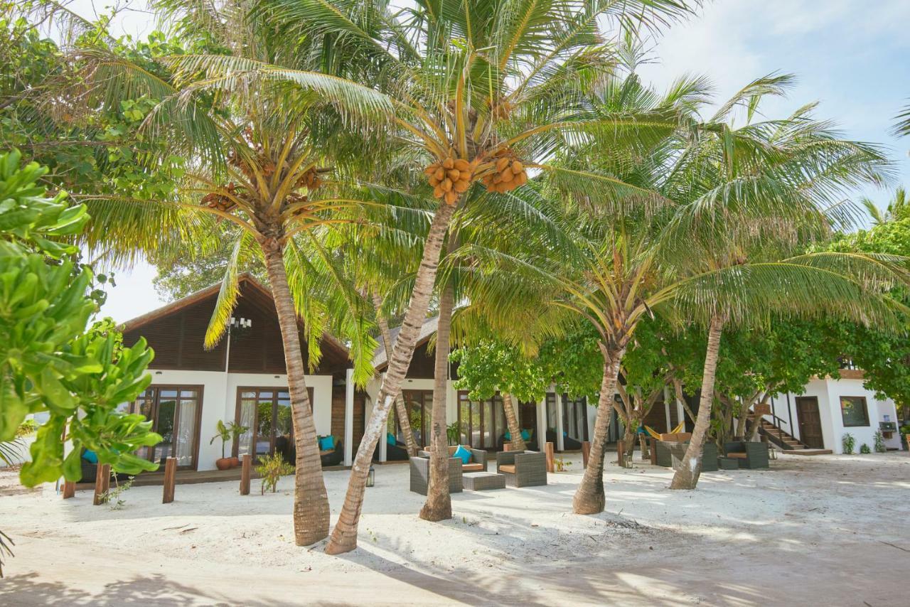 Atollkey Beach Villa Dhigurah  Buitenkant foto