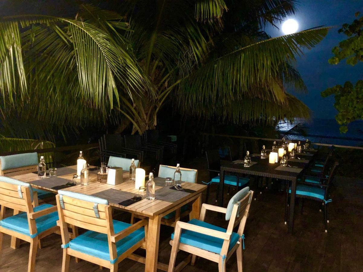 Atollkey Beach Villa Dhigurah  Buitenkant foto