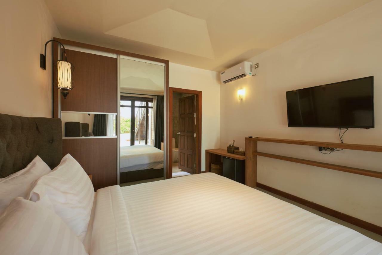 Atollkey Beach Villa Dhigurah  Buitenkant foto