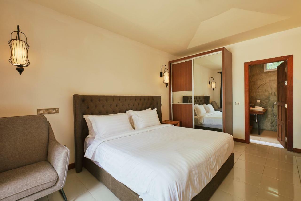 Atollkey Beach Villa Dhigurah  Buitenkant foto