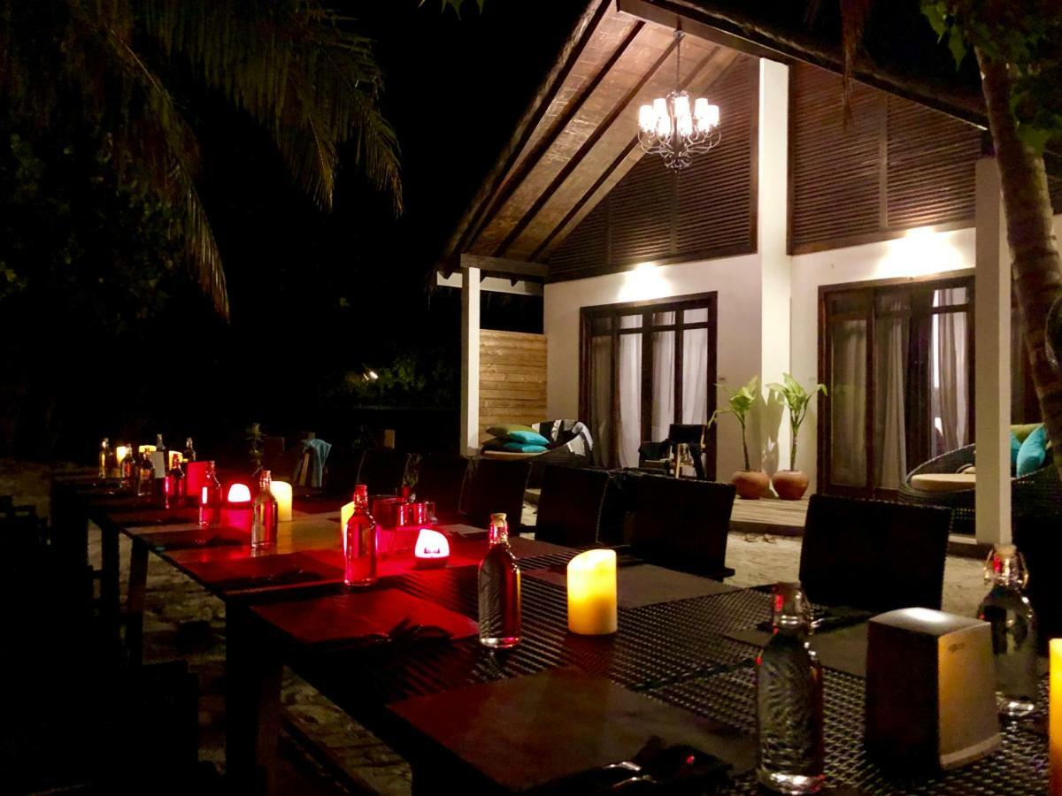 Atollkey Beach Villa Dhigurah  Buitenkant foto