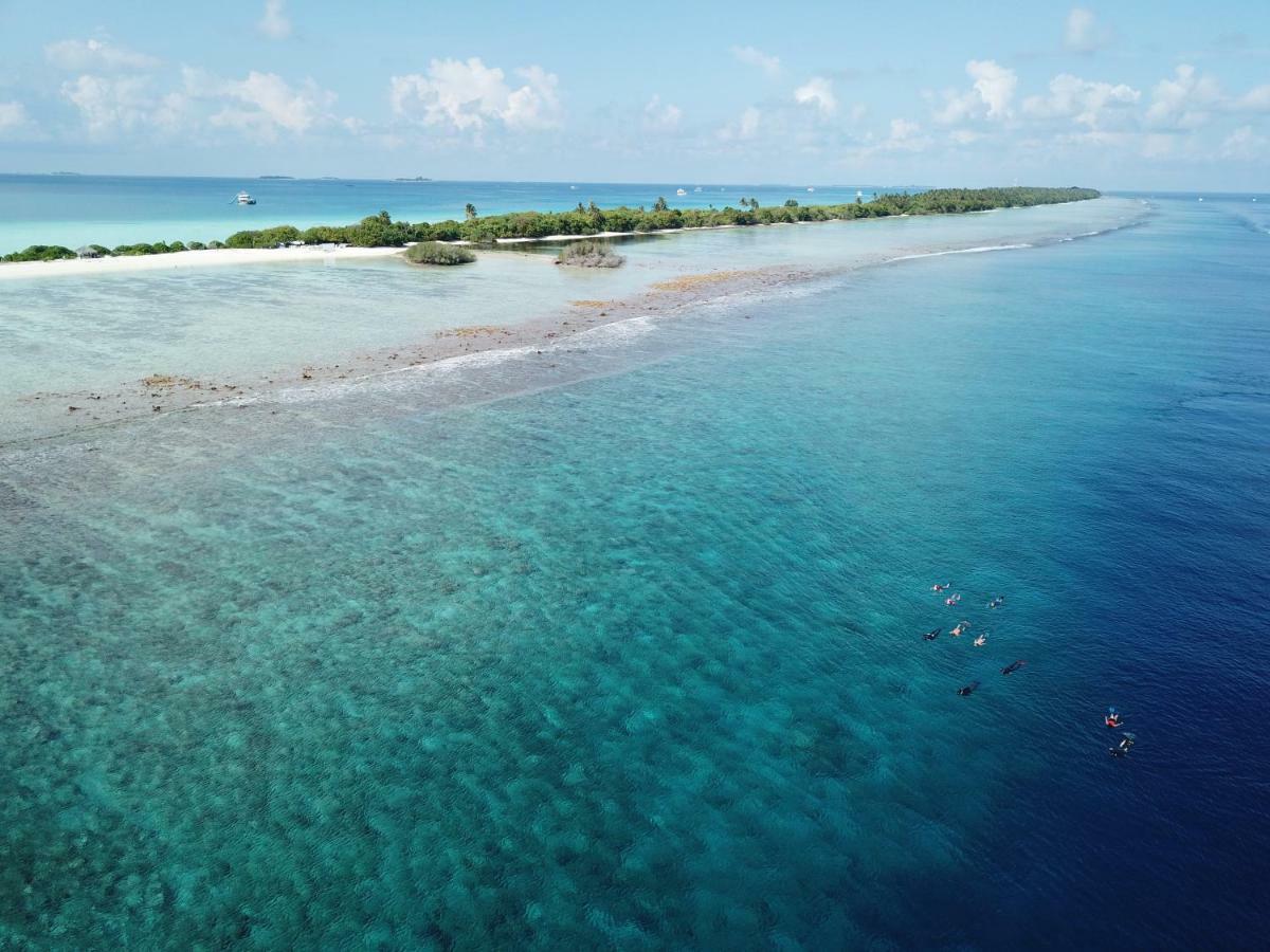 Atollkey Beach Villa Dhigurah  Buitenkant foto