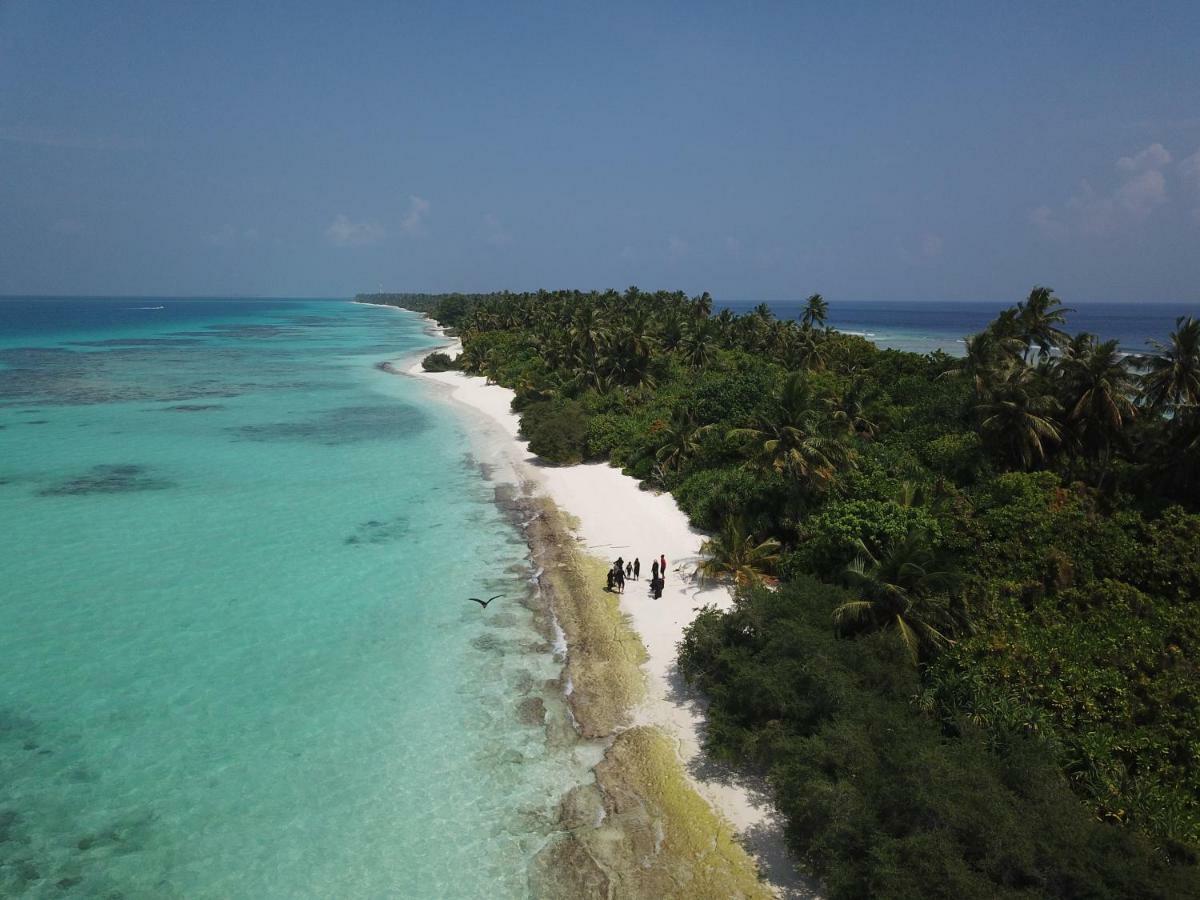 Atollkey Beach Villa Dhigurah  Buitenkant foto