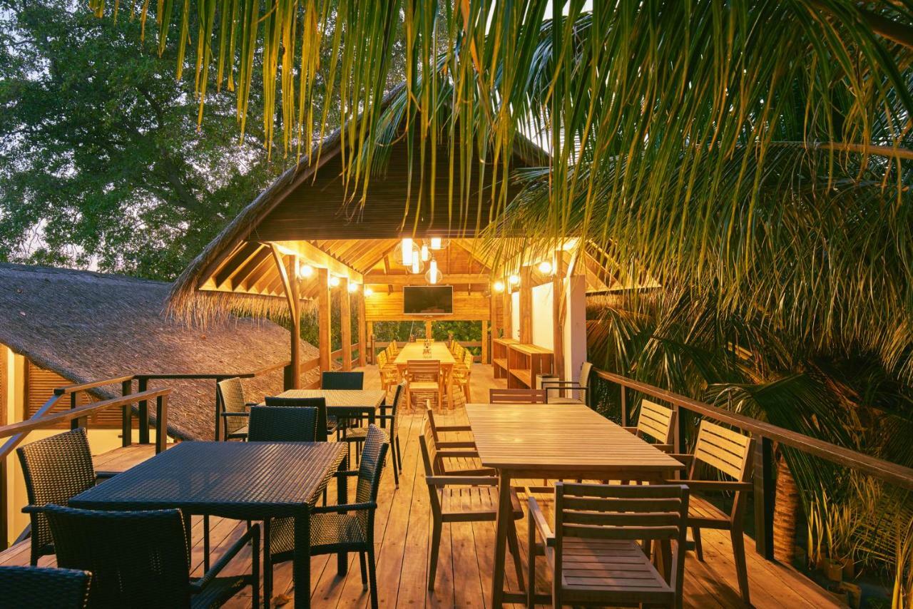 Atollkey Beach Villa Dhigurah  Buitenkant foto
