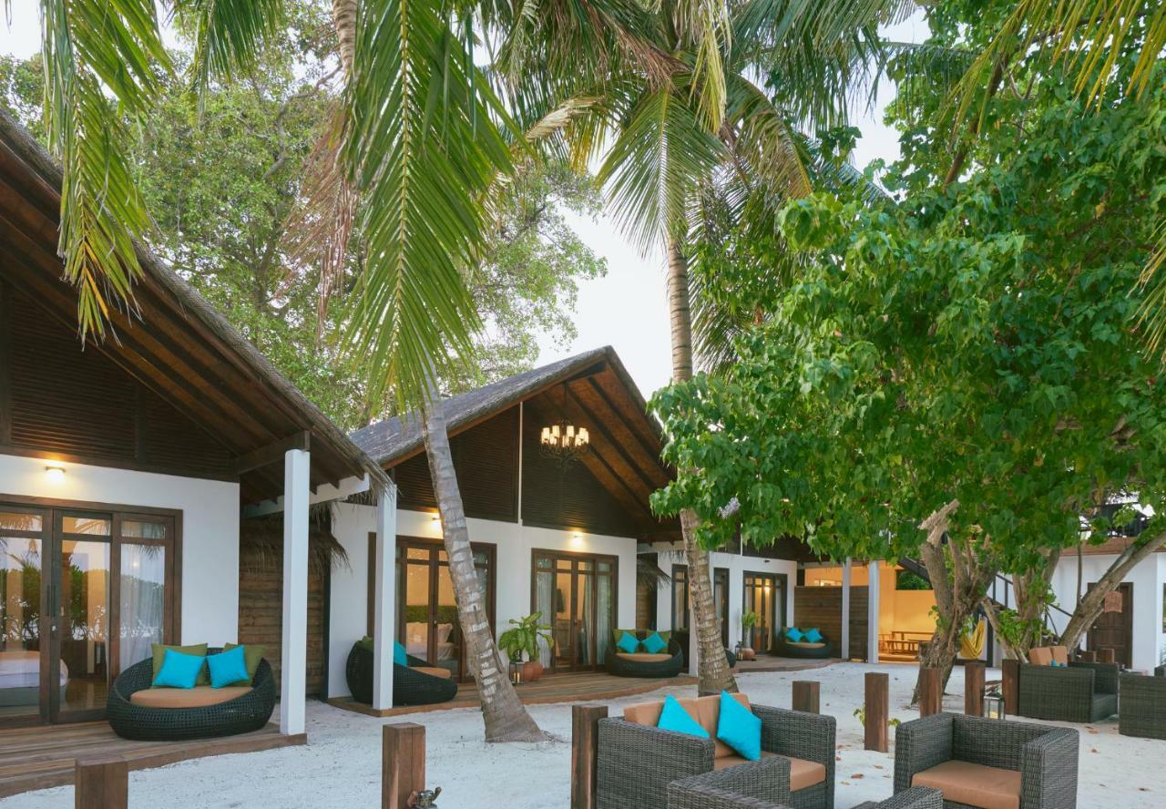 Atollkey Beach Villa Dhigurah  Buitenkant foto