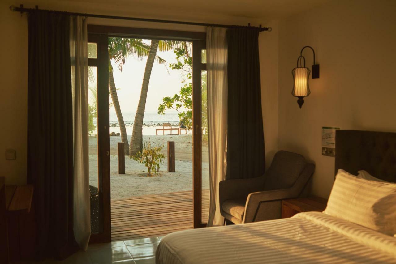 Atollkey Beach Villa Dhigurah  Buitenkant foto
