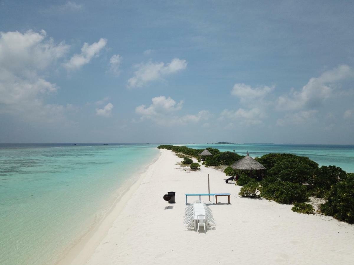 Atollkey Beach Villa Dhigurah  Buitenkant foto