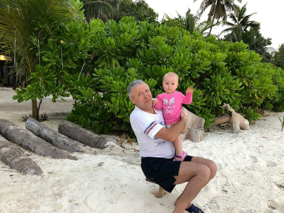 Atollkey Beach Villa Dhigurah  Buitenkant foto