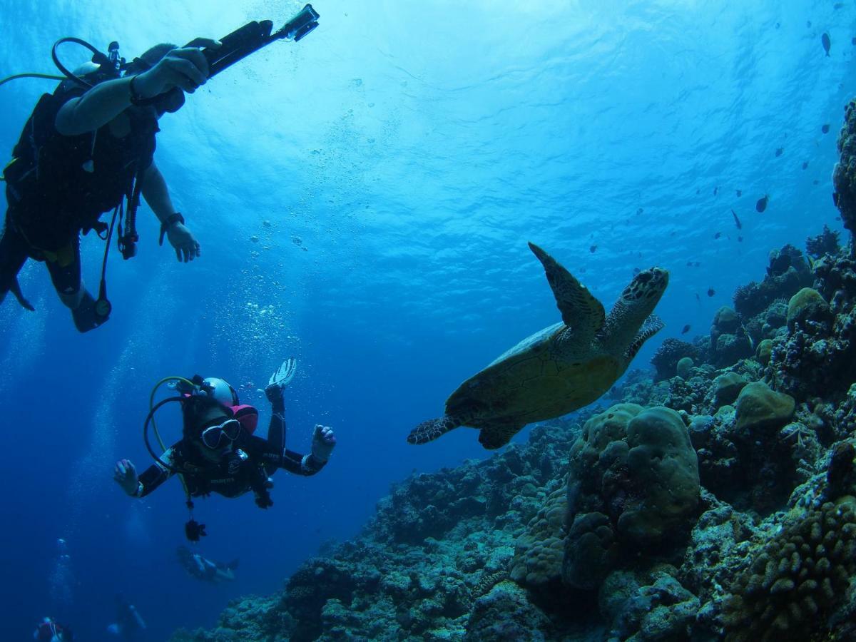 Atollkey Beach Villa Dhigurah  Buitenkant foto