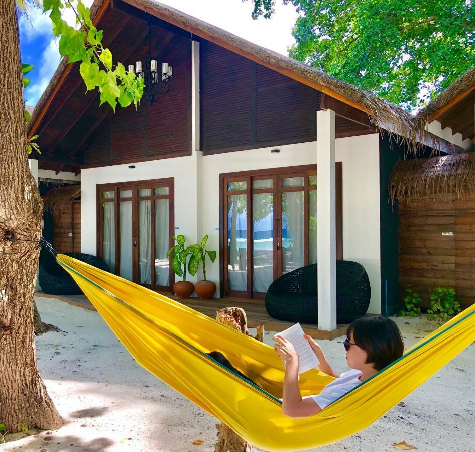 Atollkey Beach Villa Dhigurah  Buitenkant foto