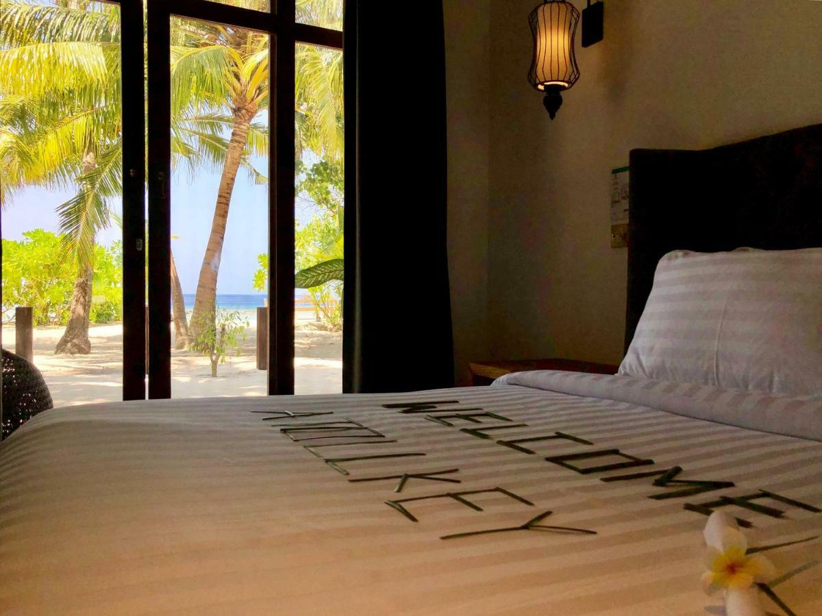 Atollkey Beach Villa Dhigurah  Buitenkant foto