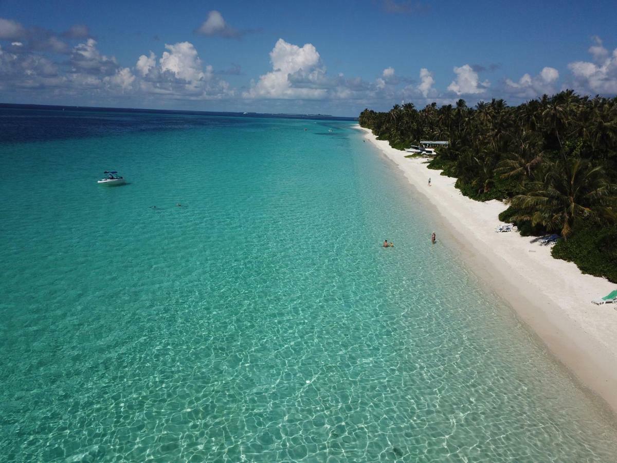 Atollkey Beach Villa Dhigurah  Buitenkant foto