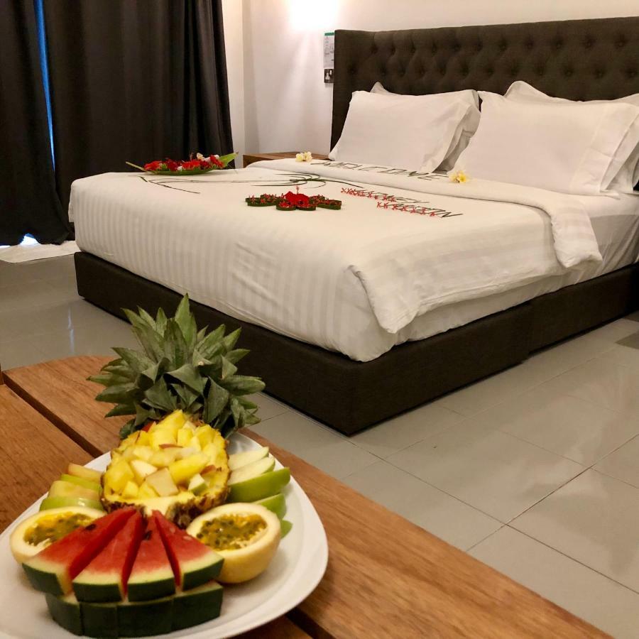 Atollkey Beach Villa Dhigurah  Buitenkant foto