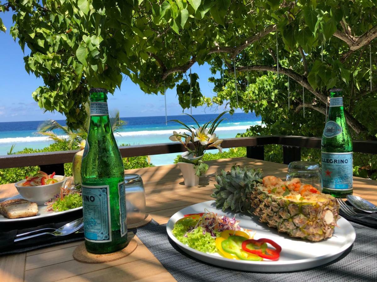 Atollkey Beach Villa Dhigurah  Buitenkant foto