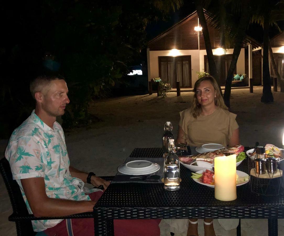 Atollkey Beach Villa Dhigurah  Buitenkant foto