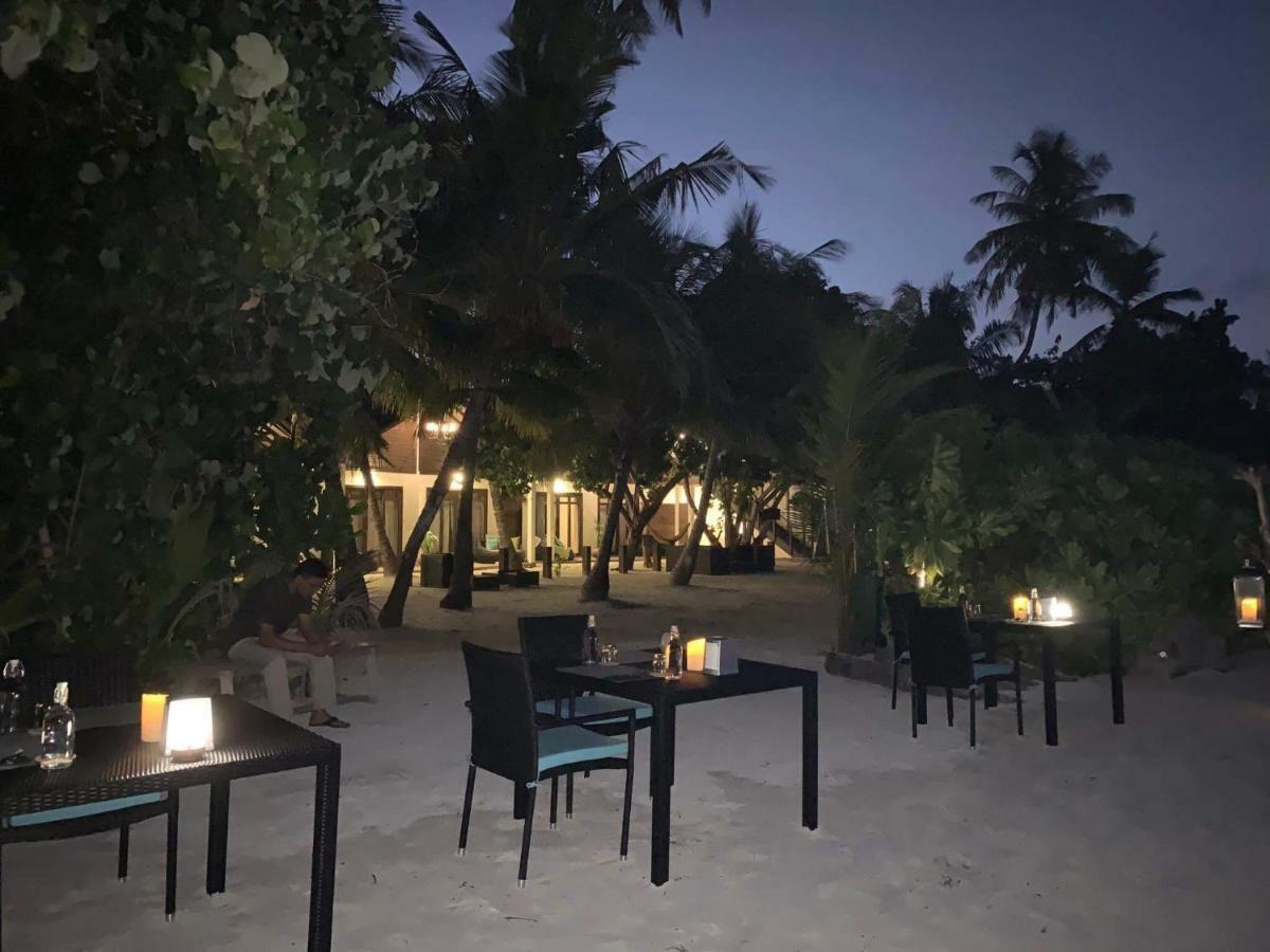 Atollkey Beach Villa Dhigurah  Buitenkant foto
