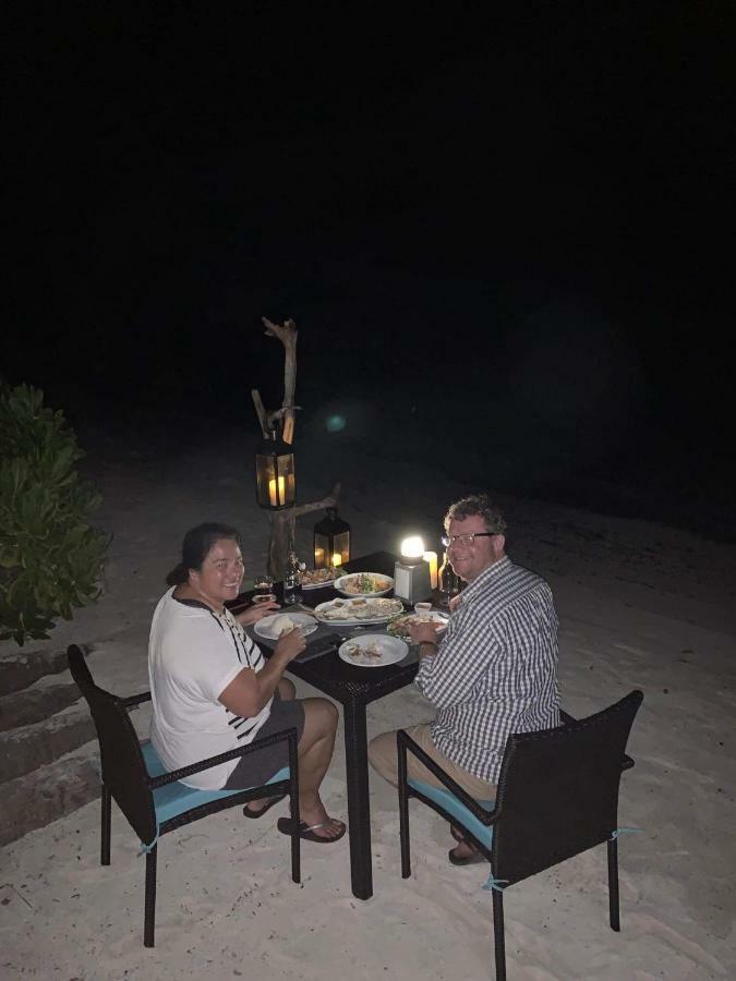 Atollkey Beach Villa Dhigurah  Buitenkant foto
