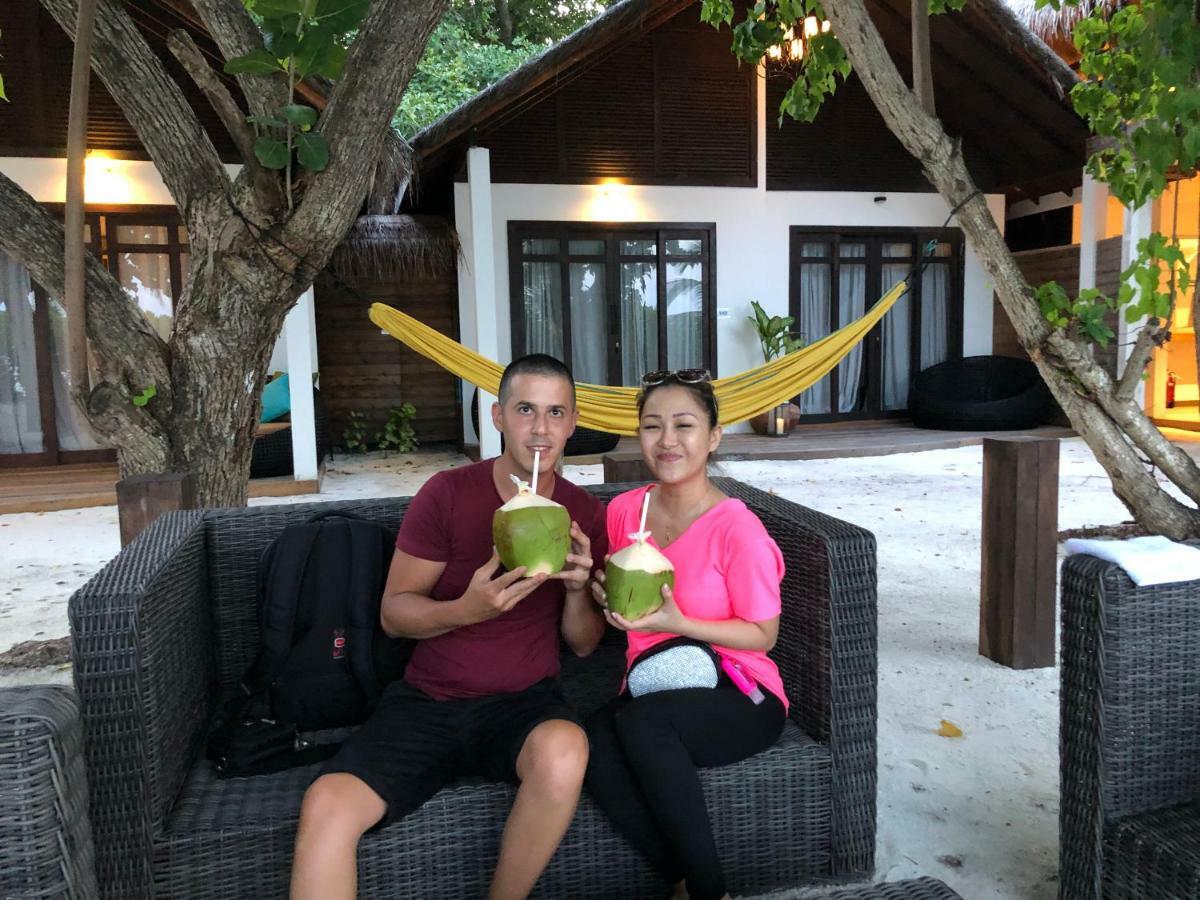 Atollkey Beach Villa Dhigurah  Buitenkant foto