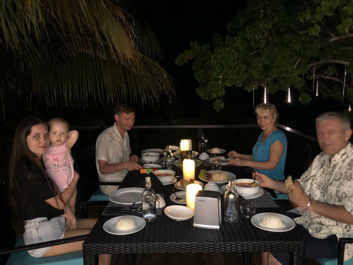 Atollkey Beach Villa Dhigurah  Buitenkant foto