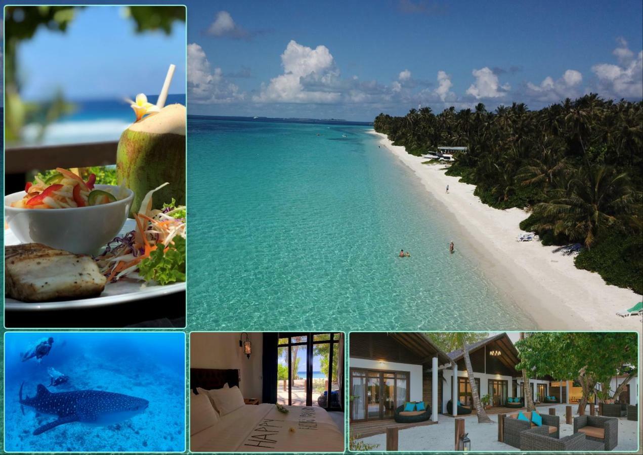 Atollkey Beach Villa Dhigurah  Buitenkant foto